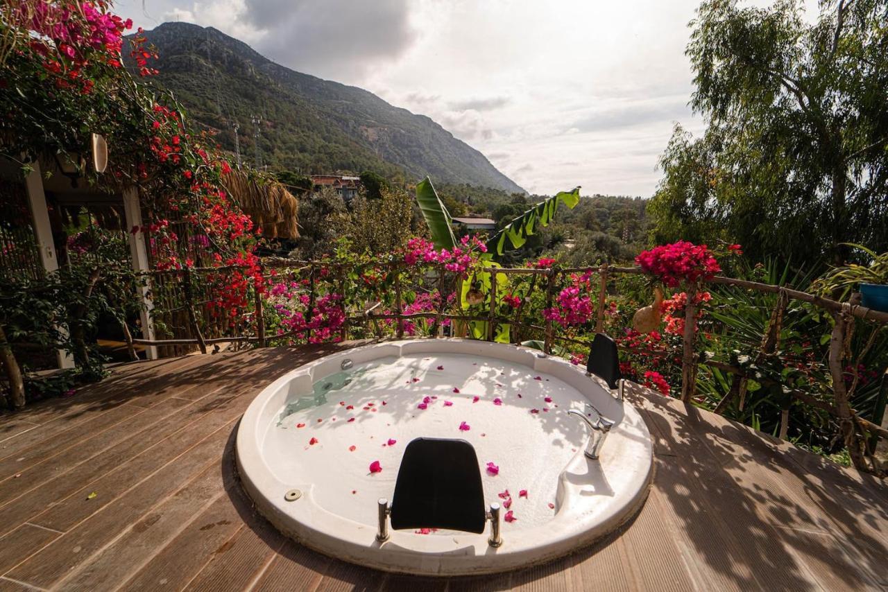 Begonvilla Bungalows Фетхие Экстерьер фото