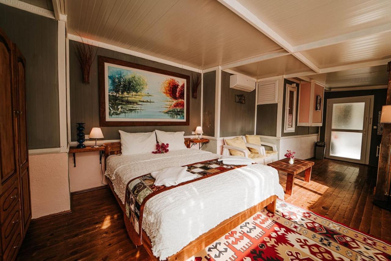 Begonvilla Bungalows Фетхие Экстерьер фото