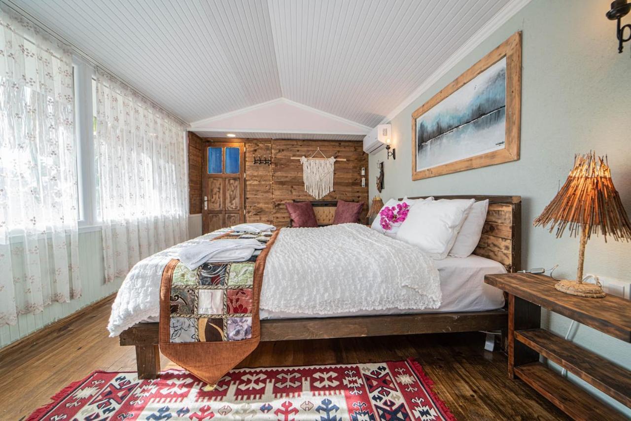 Begonvilla Bungalows Фетхие Экстерьер фото