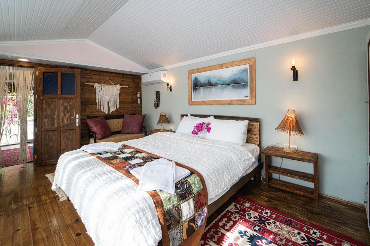 Begonvilla Bungalows Фетхие Экстерьер фото