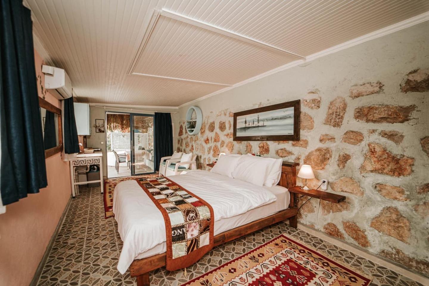 Begonvilla Bungalows Фетхие Экстерьер фото